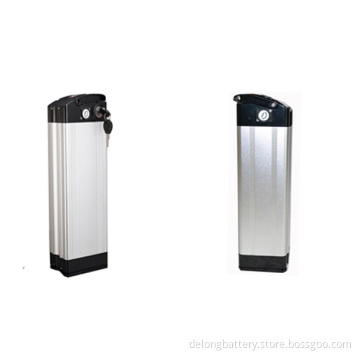 36V 10A silver fish electric bike battery
